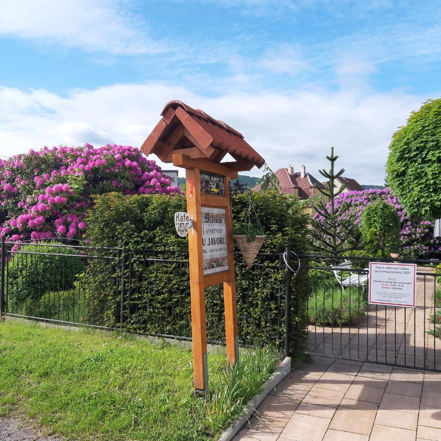 Apartman U Javoru Varnsdorf Exterior foto